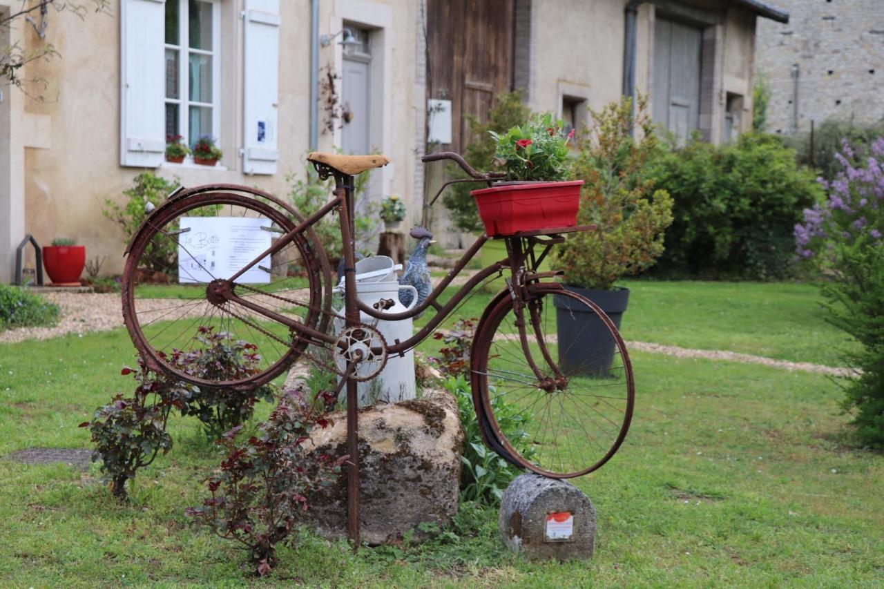 Chambres D'Hotes La Bottee Vieville-sous-les-Cotes Luaran gambar