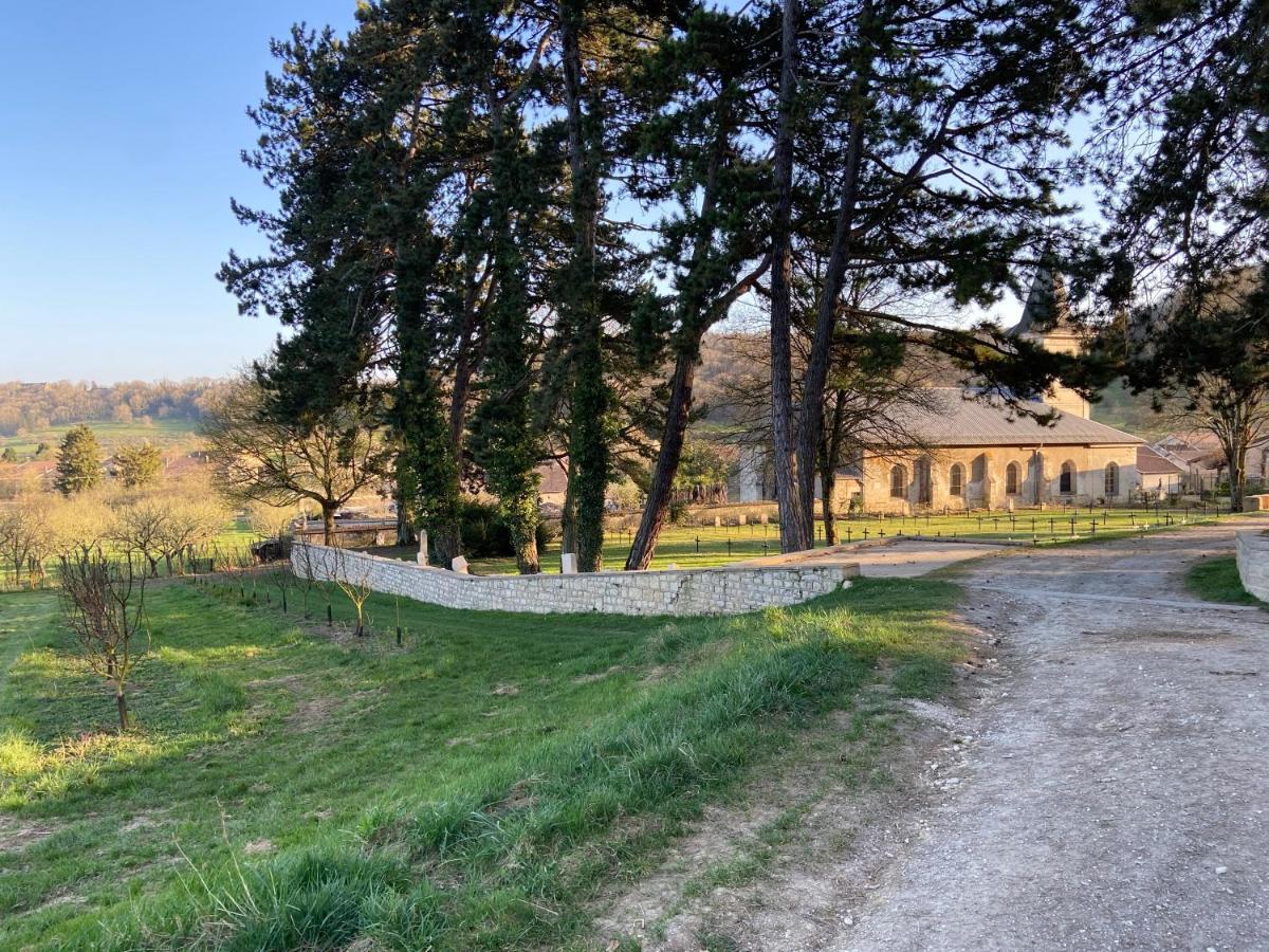 Chambres D'Hotes La Bottee Vieville-sous-les-Cotes Luaran gambar